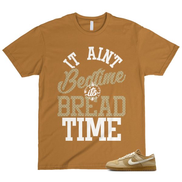 Dunk Waffle Wheat Coconut Milk Sesame Black Total Orange Low T Shirt Match BT Jezsport.com