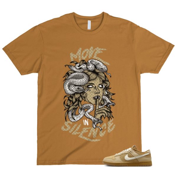 Dunk Waffle Wheat Coconut Milk Sesame Black Total Orange Low T Shirt Match MIS ,FZ4041-744 Jezsport.com