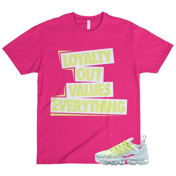 Vapormax Lemon Twist Blue Tint Air Plus Light Metallic Silver Fireberry T Shirt Match LOVE ,FQ8882-423 Jezsport.com