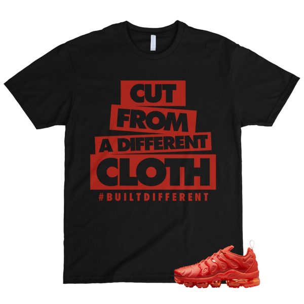 VaporMax Triple Orange Hyper Air Plus T Shirt Match CLOTH ,DZ4440-800 Jezsport.com