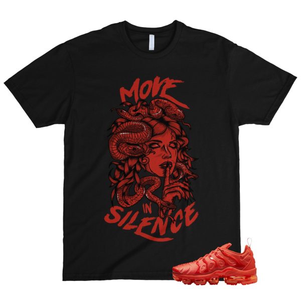 VaporMax Triple Orange Hyper Air Plus T Shirt Match MIS ,DZ4440-800 Jezsport.com