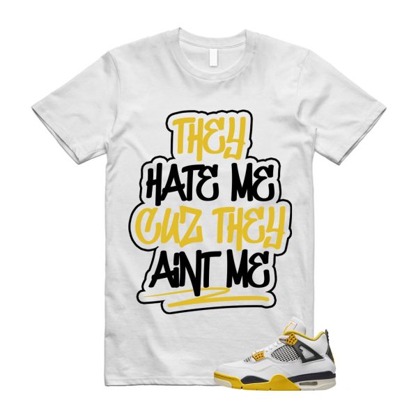 Vivid Sulfur 4 White Coconut Milk Anthracite T Shirt Match AINT ME Jezsport.com