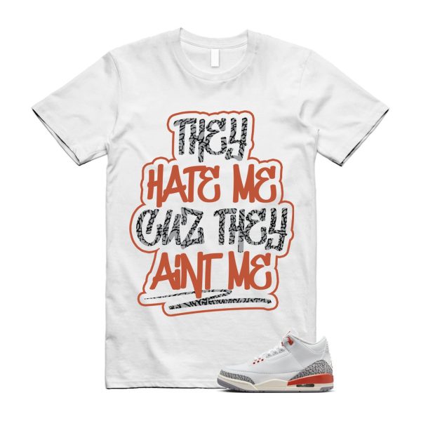 Georgia Peach 3 White Cosmic Clay Sail Cement Grey Anthracite T Shirt Match AINT ME Jezsport.com