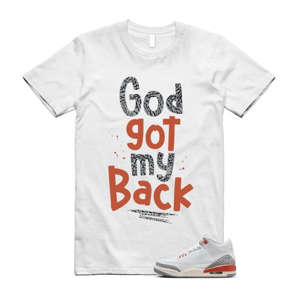 Georgia Peach 3 White Cosmic Clay Sail Cement Grey Anthracite T Shirt Match GOD Jezsport.com