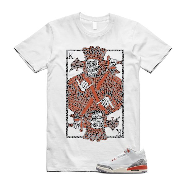 Georgia Peach 3 White Cosmic Clay Sail Cement Grey Anthracite T Shirt Match KC Jezsport.com