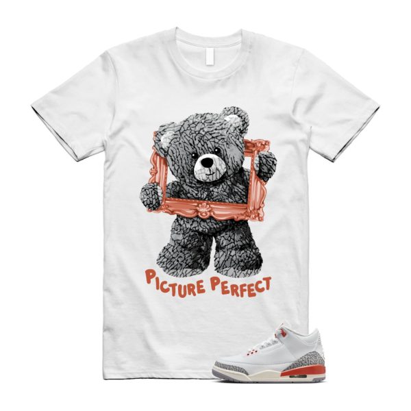 Georgia Peach 3 White Cosmic Clay Sail Cement Grey Anthracite T Shirt Match PIC Jezsport.com