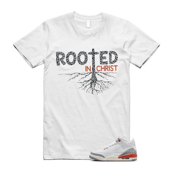 Georgia Peach 3 White Cosmic Clay Sail Cement Grey Anthracite T Shirt Match ROOTED Jezsport.com