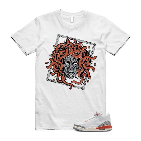 Georgia Peach 3 White Cosmic Clay Sail Cement Grey Anthracite T Shirt Match SHM Jezsport.com