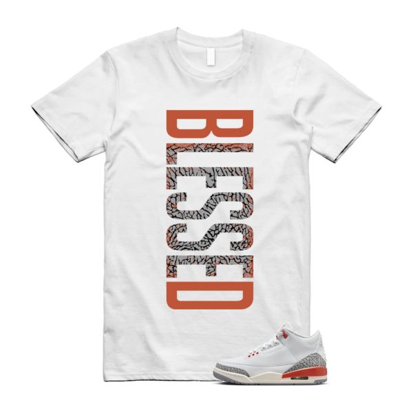 Georgia Peach 3 White Cosmic Clay Sail Cement Grey Anthracite T Shirt Match VERTBLS ,FQ9174-121 Jezsport.com