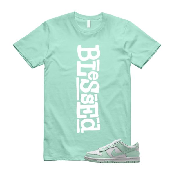 Dunk Mint Foam White T Shirt Match B2 Jezsport.com