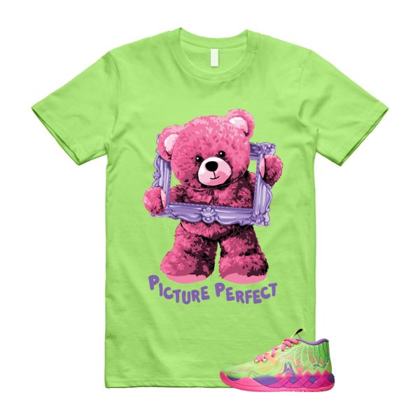 Inverse Toxic LaMelo Ball MB.01 Purple Glimmer Knockout Pink Green Gecko T Shirt Match PIC Jezsport.com