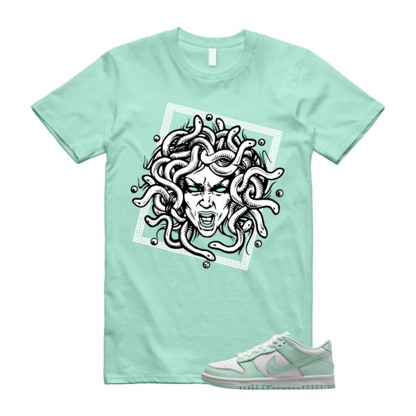 Dunk Mint Foam White T Shirt Match SHM Jezsport.com