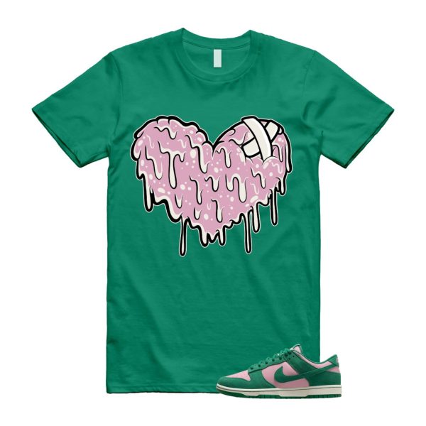 Dunk Pink Malachite Medium Soft Low Sail T Shirt Match DRHRT ,FZ0549-600 Jezsport.com