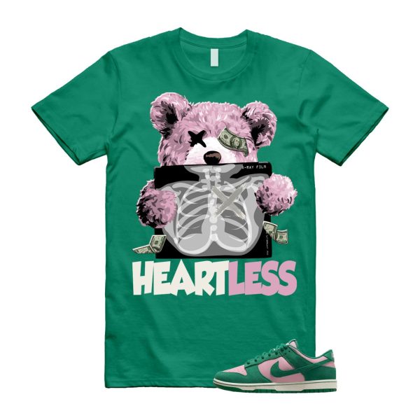 Dunk Pink Malachite Medium Soft Low Sail T Shirt Match HEART Jezsport.com