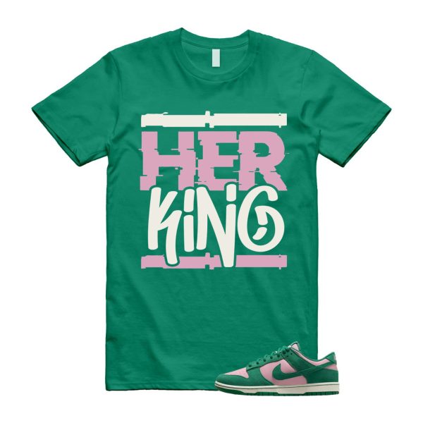 Dunk Pink Malachite Medium Soft Low Sail T Shirt Match HK Jezsport.com