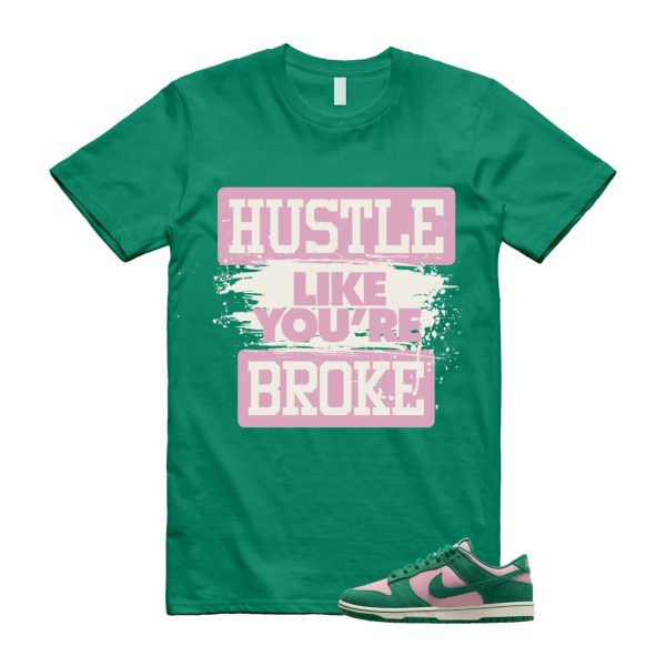 Dunk Pink Malachite Medium Soft Low Sail T Shirt Match HLYB Jezsport.com