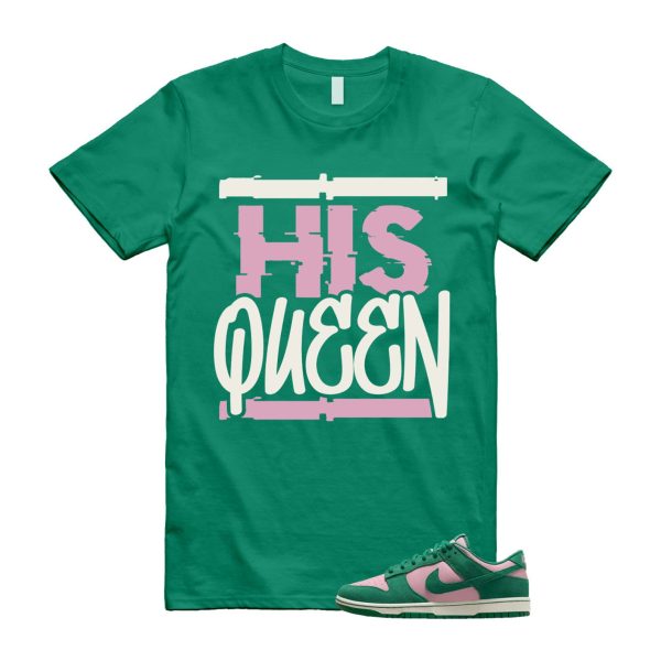 Dunk Pink Malachite Medium Soft Low Sail T Shirt Match HQ Jezsport.com