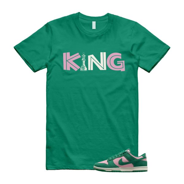 Dunk Pink Malachite Medium Soft Low Sail T Shirt Match KING Jezsport.com