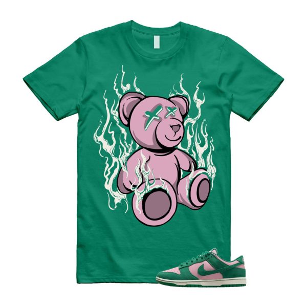 Dunk Pink Malachite Medium Soft Low Sail T Shirt Match LIT Jezsport.com