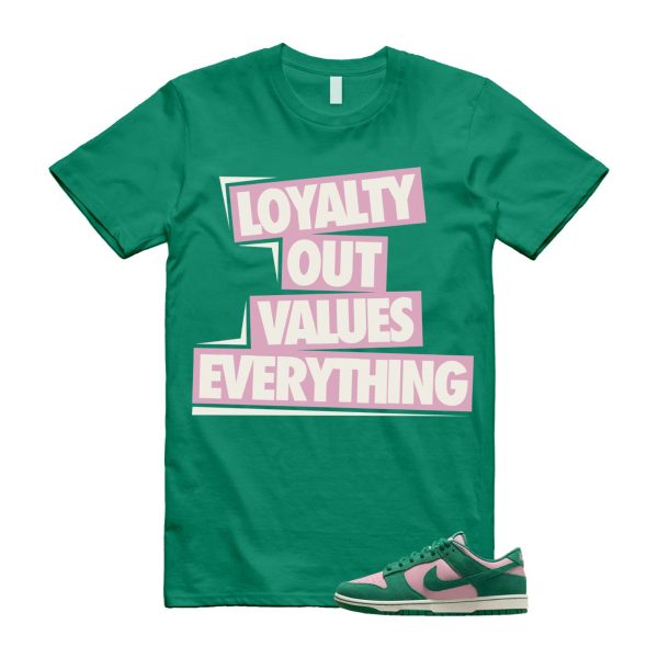 Dunk Pink Malachite Medium Soft Low Sail T Shirt Match LOVE Jezsport.com