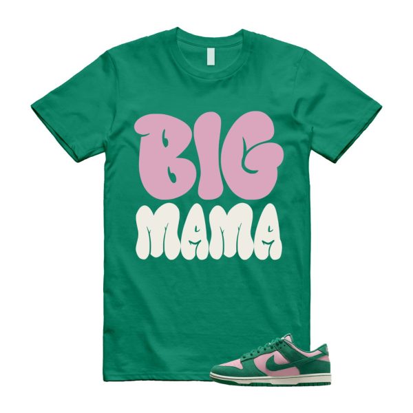 Dunk Pink Malachite Medium Soft Low Sail T Shirt Match MAMA Jezsport.com