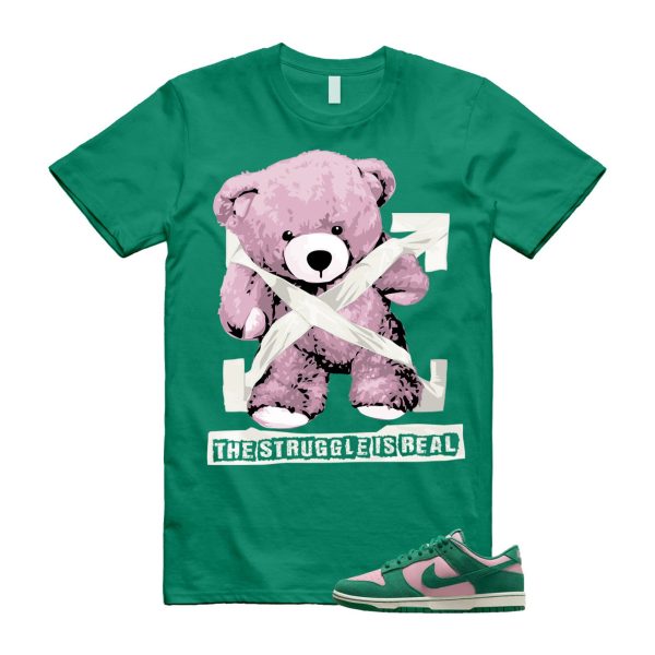 Dunk Pink Malachite Medium Soft Low Sail T Shirt Match STRUG Jezsport.com