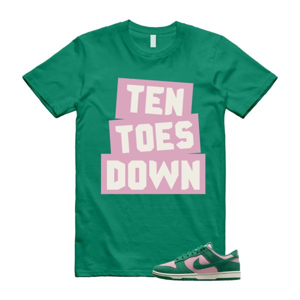 Dunk Pink Malachite Medium Soft Low Sail T Shirt Match TTD Jezsport.com