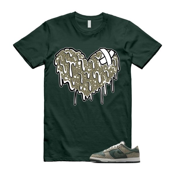 Dunk Urban Landscape 2.0 Low PRM Dark Stucco Vintage Green Summit White Alabaster T Shirt Match DRHRT Jezsport.com