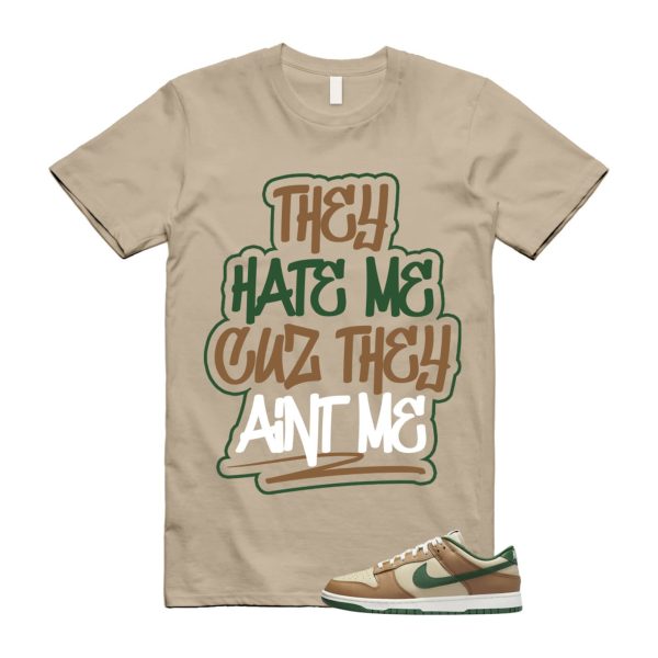 Dunk Tan Retro Rattan Gorge Green Sail Dark Driftwood Low T Shirt Match AINT ME ,FB7160-231 Jezsport.com