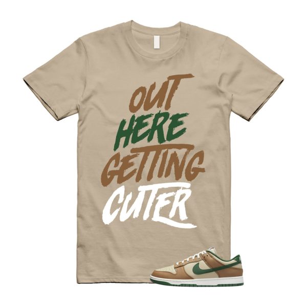 Dunk Tan Retro Rattan Gorge Green Sail Dark Driftwood Low T Shirt Match CUTER Jezsport.com