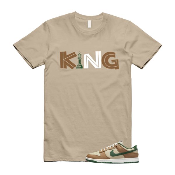 Dunk Tan Retro Rattan Gorge Green Sail Dark Driftwood Low T Shirt Match KING Jezsport.com