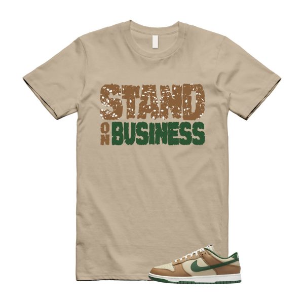 Dunk Tan Retro Rattan Gorge Green Sail Dark Driftwood Low T Shirt Match SOB Jezsport.com