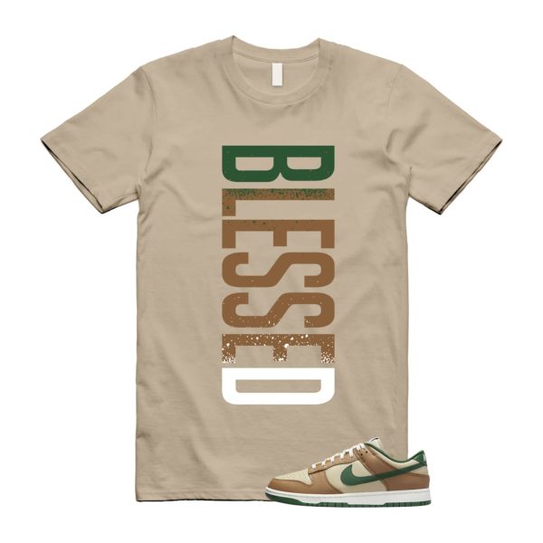 Dunk Tan Retro Rattan Gorge Green Sail Dark Driftwood Low T Shirt Match VERTBLS ,FB7160-231 Jezsport.com