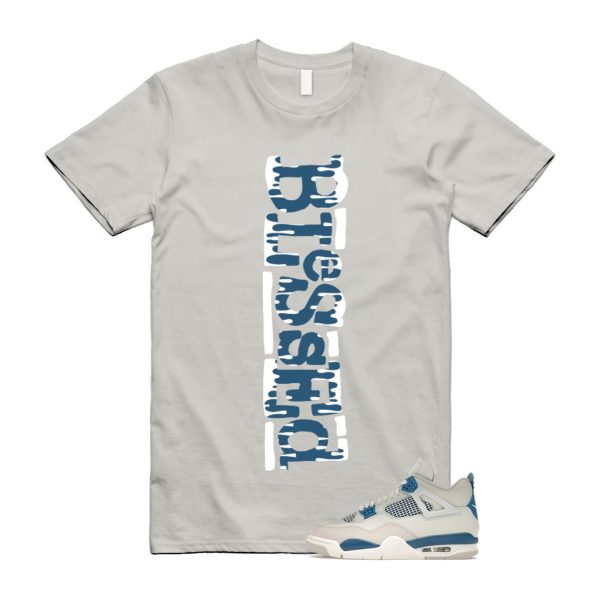 4 Military Blue Neutral Grey White T Shirt Match B2 ,FV5029-141 Jezsport.com