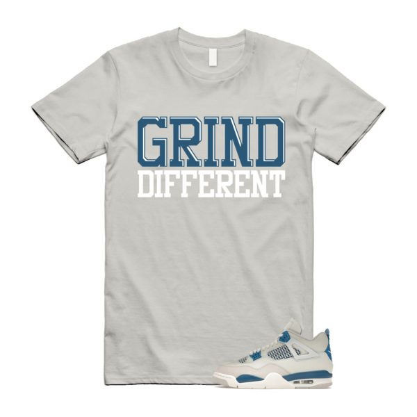 4 Military Blue Neutral Grey White T Shirt Match GRD ,FV5029-141 Jezsport.com