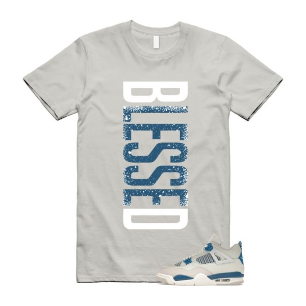 4 Military Blue Neutral Grey White T Shirt Match VERTBLS ,FV5029-141 Jezsport.com