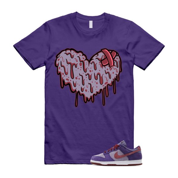 Dunk Plum Low Daybreak Barn T Shirt Match DRHRT ,CU1726-500 Jezsport.com