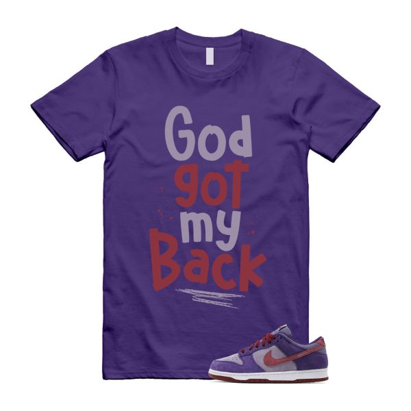 Dunk Plum Low Daybreak Barn T Shirt Match GOD ,CU1726-500 Jezsport.com