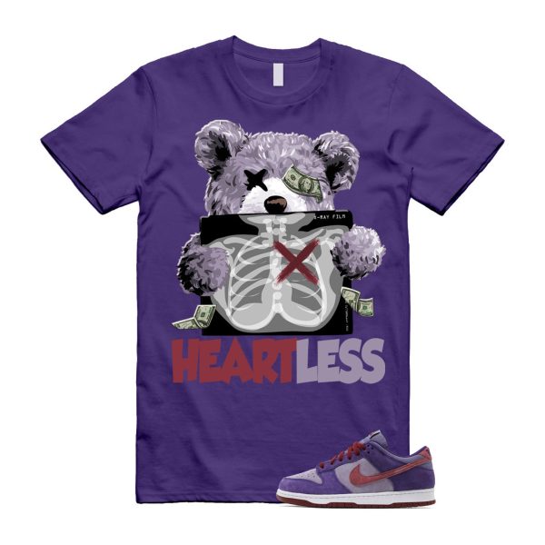 Dunk Plum Low Daybreak Barn T Shirt Match HEART ,CU1726-500 Jezsport.com