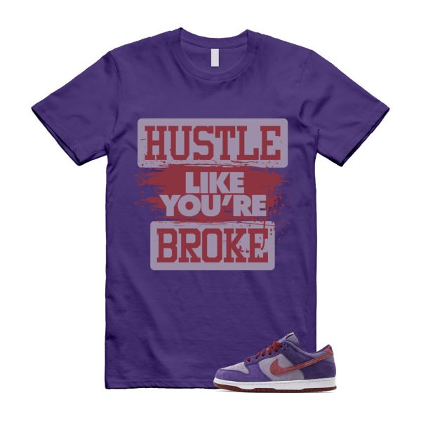 Dunk Plum Low Daybreak Barn T Shirt Match HLYB ,CU1726-500 Jezsport.com