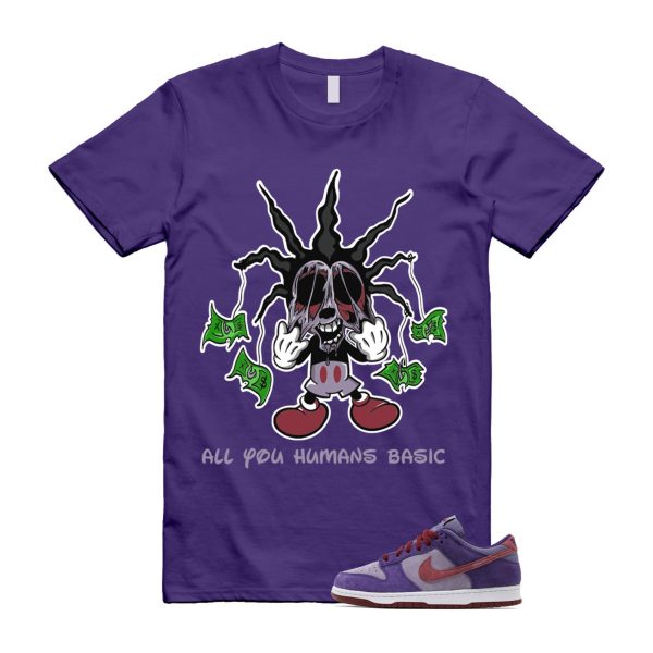 Dunk Plum Low Daybreak Barn T Shirt Match HOOK ,CU1726-500 Jezsport.com