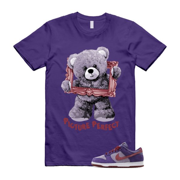 Dunk Plum Low Daybreak Barn T Shirt Match PIC ,CU1726-500 Jezsport.com