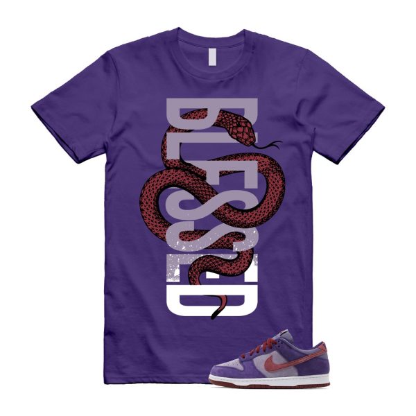 Dunk Plum Low Daybreak Barn T Shirt Match SNAKEBLS ,CU1726-500 Jezsport.com