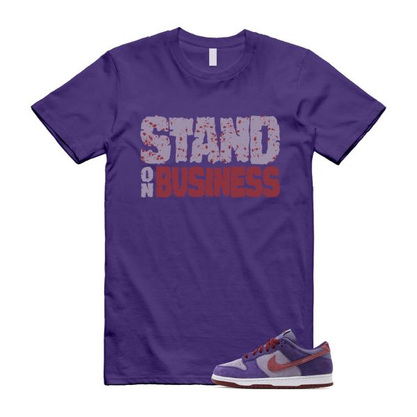 Dunk Plum Low Daybreak Barn T Shirt Match SOB ,CU1726-500 Jezsport.com