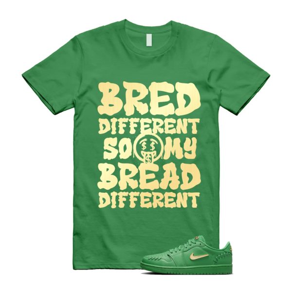 Lucky Green Method of Make 1 Metallic Gold Low T Shirt Match BDBD ,FN5032-300 Jezsport.com