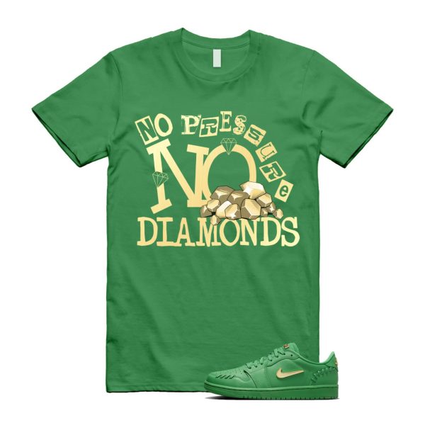 Lucky Green Method of Make 1 Metallic Gold Low T Shirt Match DIAMOND ,FN5032-300 Jezsport.com