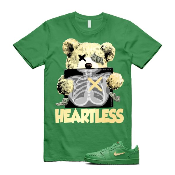 Lucky Green Method of Make 1 Metallic Gold Low T Shirt Match HEART ,FN5032-300 Jezsport.com