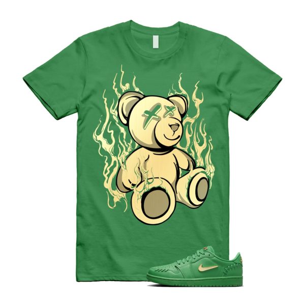 Lucky Green Method of Make 1 Metallic Gold Low T Shirt Match LIT ,FN5032-300 Jezsport.com