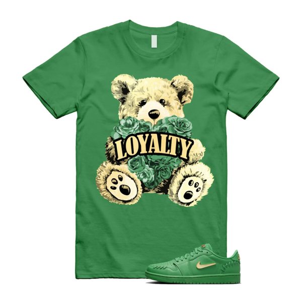 Lucky Green Method of Make 1 Metallic Gold Low T Shirt Match LYLTY ,FN5032-300 Jezsport.com