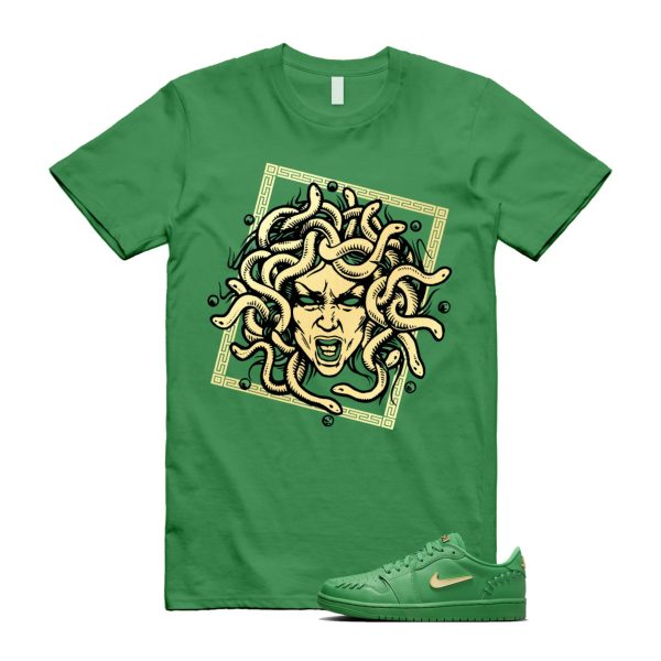 Lucky Green Method of Make 1 Metallic Gold Low T Shirt Match SHM ,FN5032-300 Jezsport.com